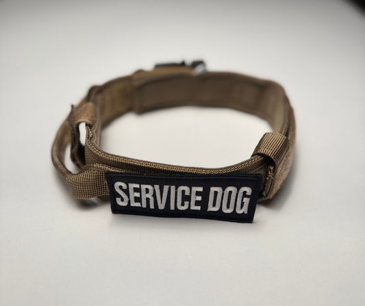 Service Dog Velcro Patch