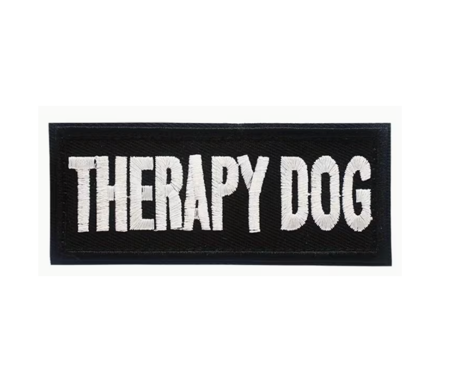 Therapy Dog Velcro Patch