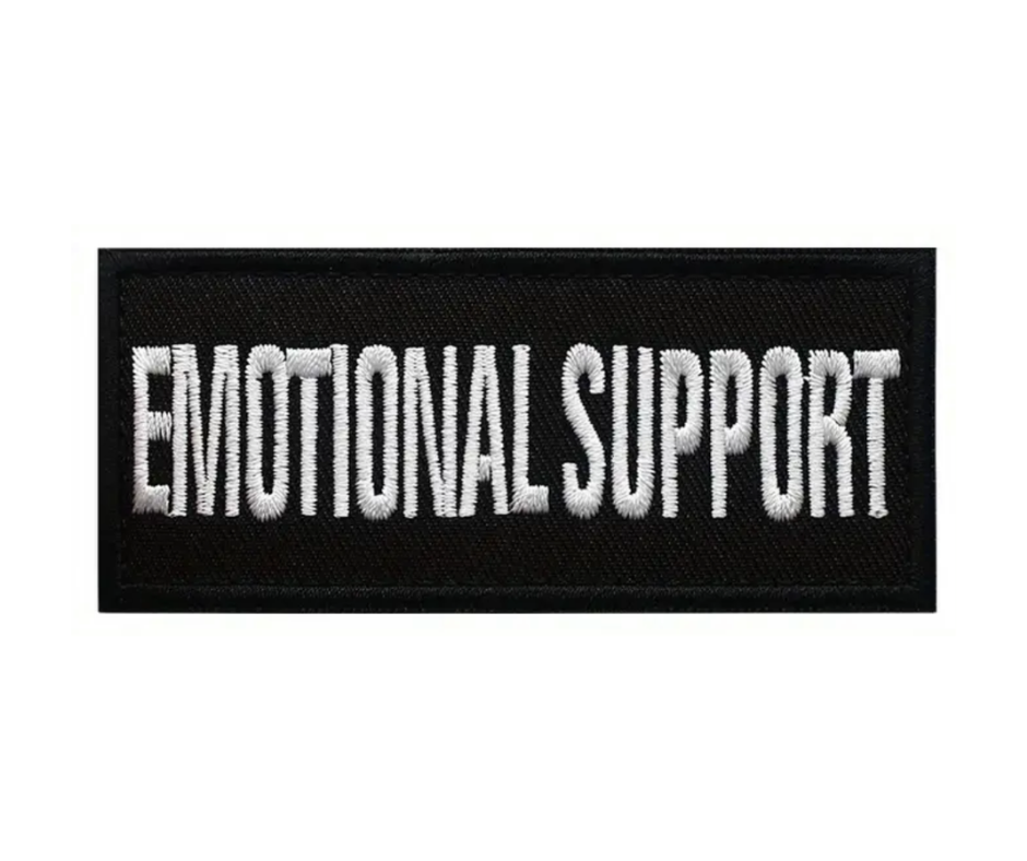 Emotional Support Velcro Patch
