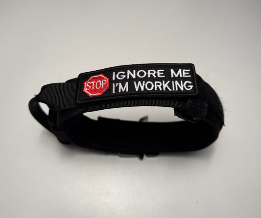 Ignore Me I'm Working Velcro Patch