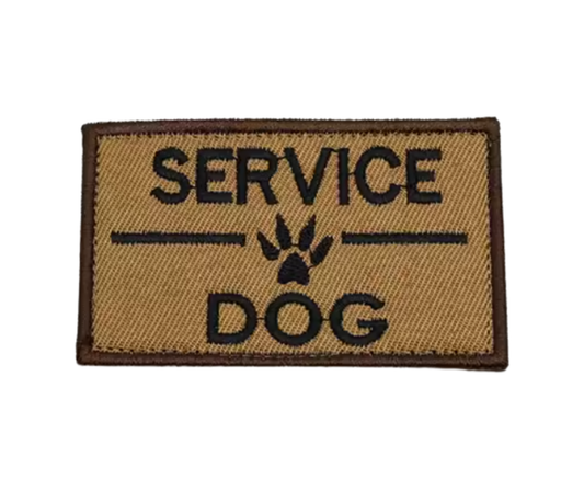 Service Dog Velcro Patch