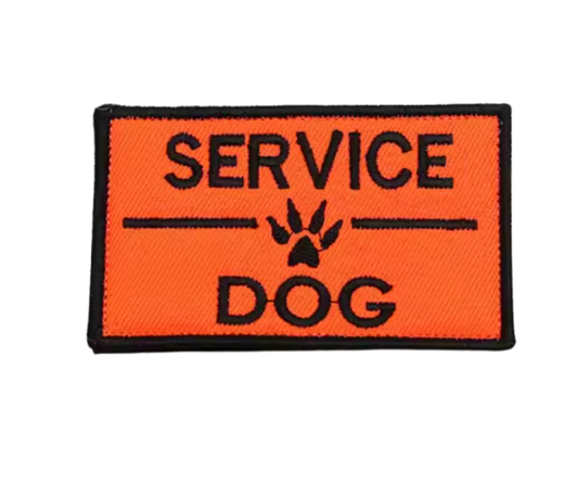 Service Dog Velcro Patch