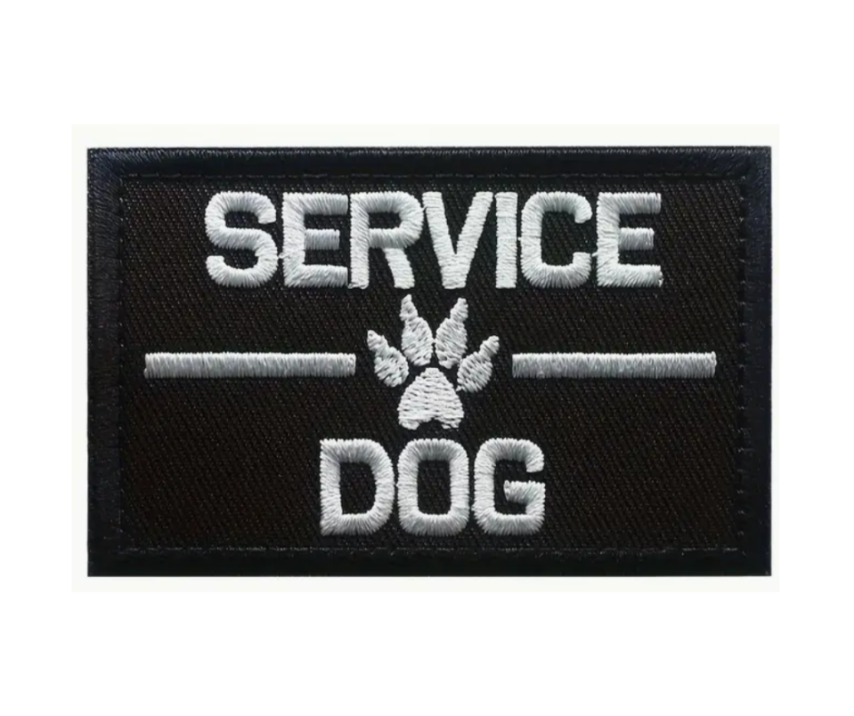 Service Dog Velcro Patch