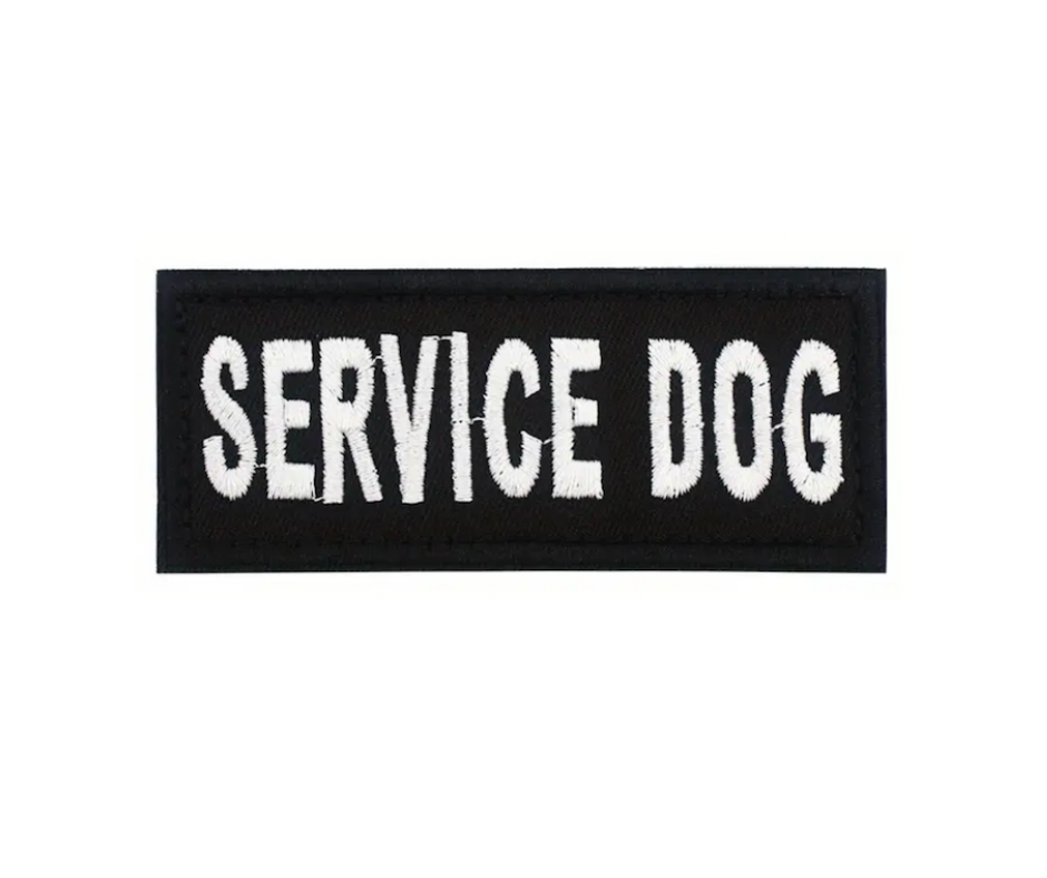 Service Dog Velcro Patch